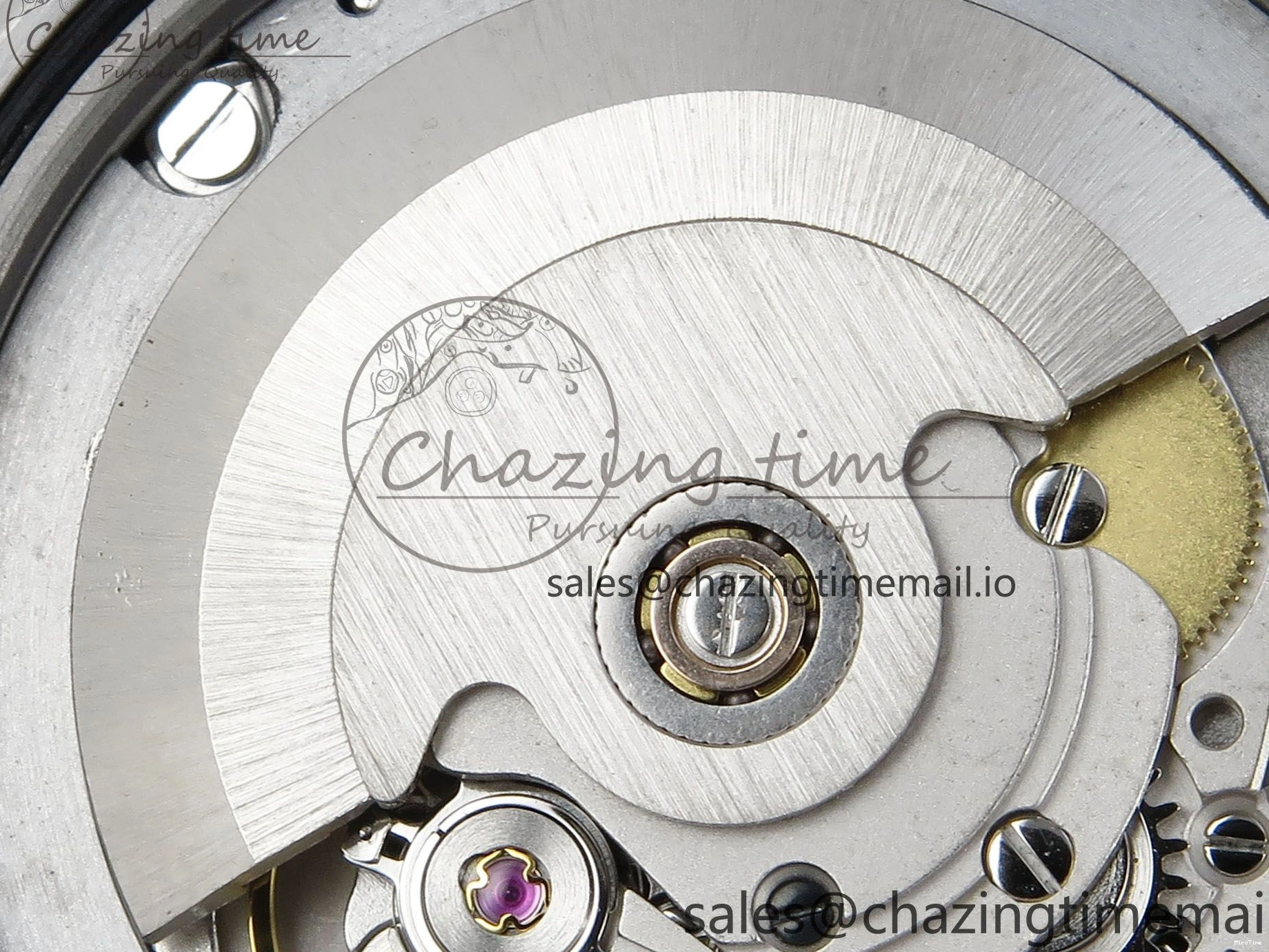 MiroTime 0409 Seasonal DayDate 40 SS QF 1:1 Best Edition Blue Black Dial Diamonds Bezel on President Bracelet A2836 V5 (Gain Weight) 482